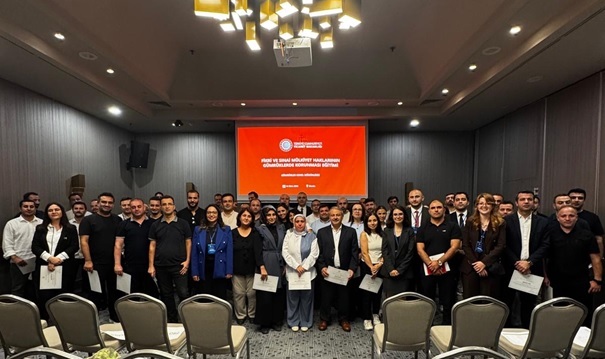  “Fikri ve Sınai Mülkiyet Haklarının Gümrüklerde Korunması” eğitimi 16 Ekim 2025 tarihinde Mersin’de gerçekleştirildi.