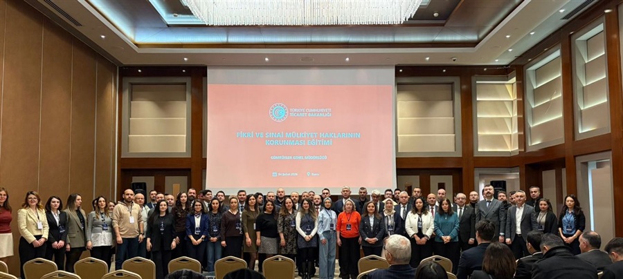“Fikri ve Sınai Mülkiyet Haklarının Korunması” eğitimi 04 Şubat 2026 tarihinde Bursa’da gerçekleştirildi.