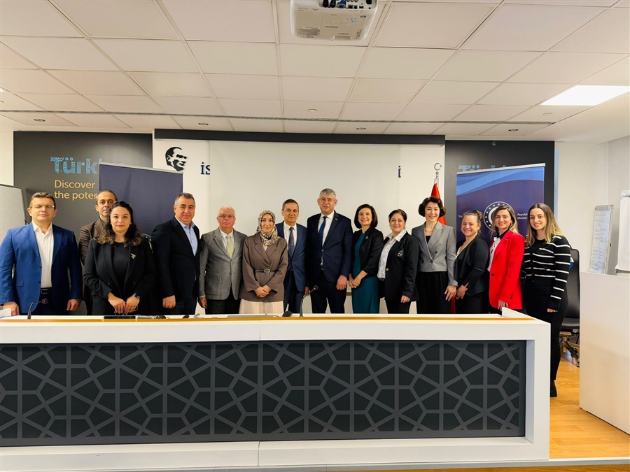 Cam Ev Eşyalarında Fikri ve Sınai Mülkiyet Haklarının Gümrüklerde Korunması” eğitimi 17 Şubat 2026 tarihinde İstanbul’da gerçekleştirildi.